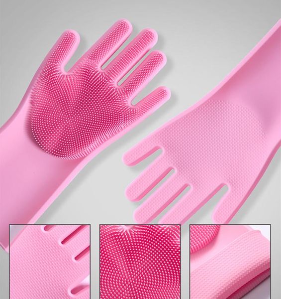 silicone cleaning gloves dish washing glove for household kitchen multifunction dishwashing tool2021 disposable 
silicone cleaning gloves dish washing glove for household kitchen multifunction dishwashing tool2021 disposable