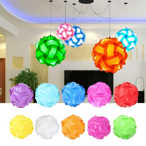 lamp covers & shades 30pcs assembled shade set creative fashion diy ceiling lampshade decor for home bar (random color)
lamp covers & shades 30pcs assembled shade set creative fashion diy ceiling lampshade decor for home bar (random color)