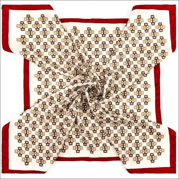 scarves foulard satin edge scarf designer head authentic silk women vintage hand rolled hem benchmade geo print women's, Blue;gray
scarves foulard satin edge scarf designer head authentic silk women vintage hand rolled hem benchmade geo print women's, Blue;gray