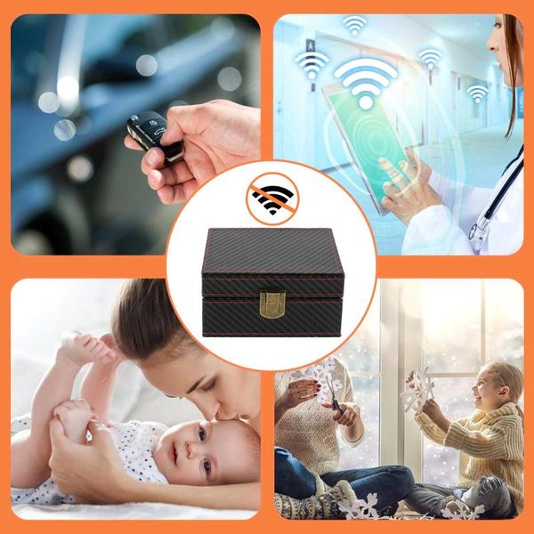 car organizer anti theft faraday box keyless rfid key mobile phone protective radiation
car organizer anti theft faraday box keyless rfid key mobile phone protective radiation