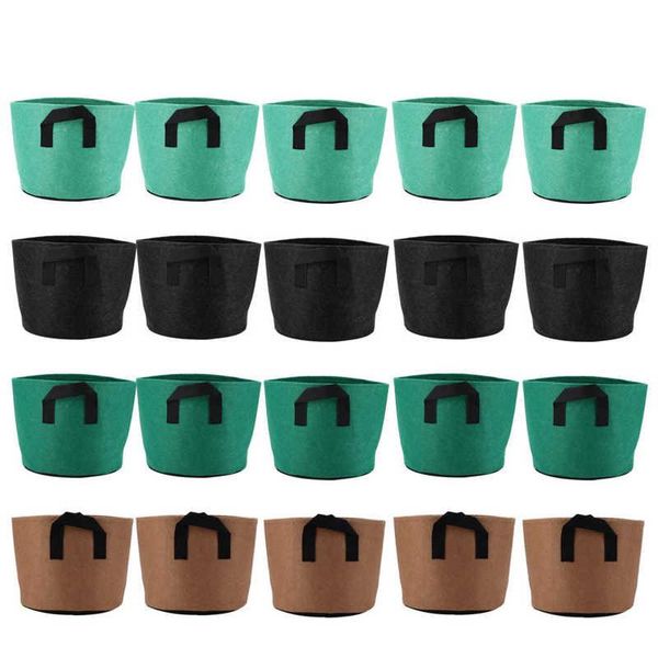 planters & pots plant growing bag lightweight planter breathable with handle for outdoor garden balcony greenhouse 
planters & pots plant growing bag lightweight planter breathable with handle for outdoor garden balcony greenhouse