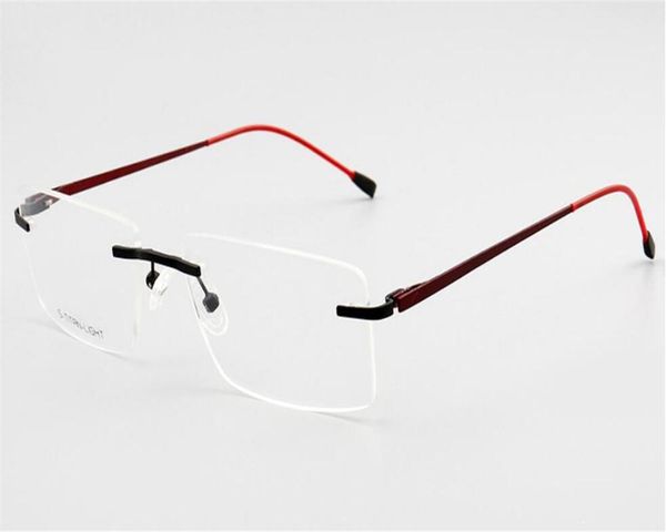 fashion sunglasses frames mongoten alloy rimless retro myopia eyewear frame clear lens goggle optical computer eyeglasses reading, Black
fashion sunglasses frames mongoten alloy rimless retro myopia eyewear frame clear lens goggle optical computer eyeglasses reading, Black