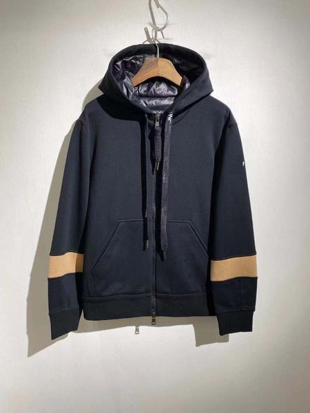 men's jackets 2021 m jacket composite air layer down + splicing hooded warm, Black;brown
men's jackets 2021 m jacket composite air layer down + splicing hooded warm, Black;brown