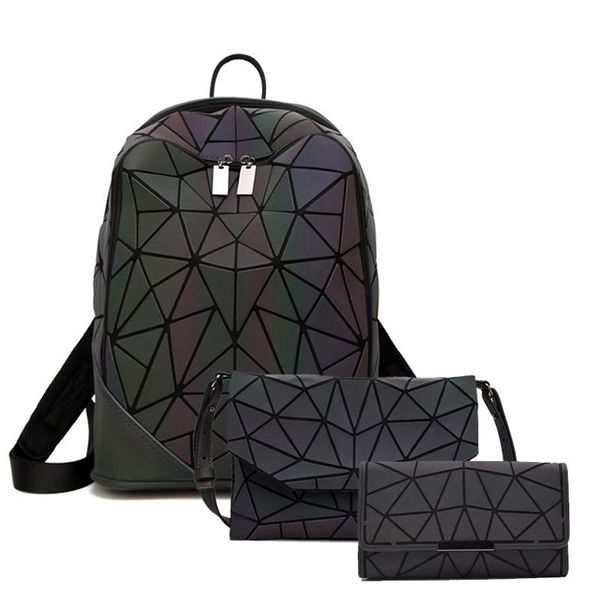 outdoor bags women backpack luminous geometric plaid men backpacks for teenage girls bagpack bag holographic school mochila sac a do
outdoor bags women backpack luminous geometric plaid men backpacks for teenage girls bagpack bag holographic school mochila sac a do