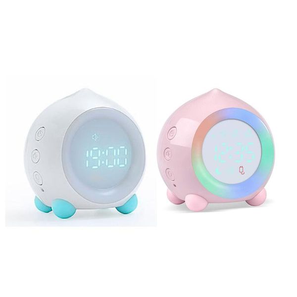 desk & table clocks proking children's digital alarm clock quiet smart sunrise simulator led light
desk & table clocks proking children's digital alarm clock quiet smart sunrise simulator led light