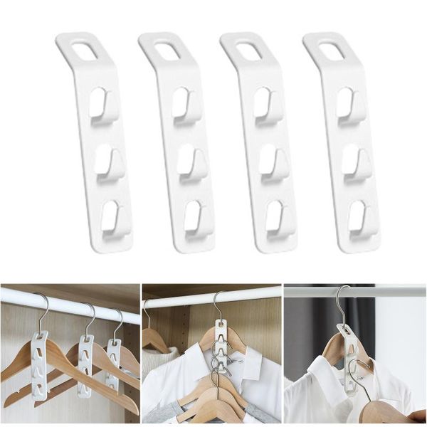 hangers & racks 4pcs cascading clothes hanger hooks plastic multi-layer multi-funct space saving multi-hang coat jy
hangers & racks 4pcs cascading clothes hanger hooks plastic multi-layer multi-funct space saving multi-hang coat jy