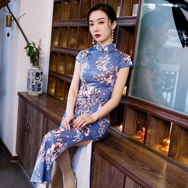 ethnic clothing female long qipao large size 3xl 4xl classic cheongsam for women vestidos mandarin collar slim chinese dress, Red
ethnic clothing female long qipao large size 3xl 4xl classic cheongsam for women vestidos mandarin collar slim chinese dress, Red