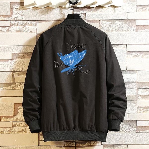 men's jackets plus size 5xl-m autumn stand collar baseball jacket for men clothing simple loose casual mens and coats streetwear, Black;brown
men's jackets plus size 5xl-m autumn stand collar baseball jacket for men clothing simple loose casual mens and coats streetwear, Black;brown