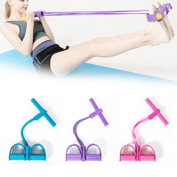 women men multi-function tension rope fitness pedal exerciser pull bands resistance elastic ropes exercise
women men multi-function tension rope fitness pedal exerciser pull bands resistance elastic ropes exercise