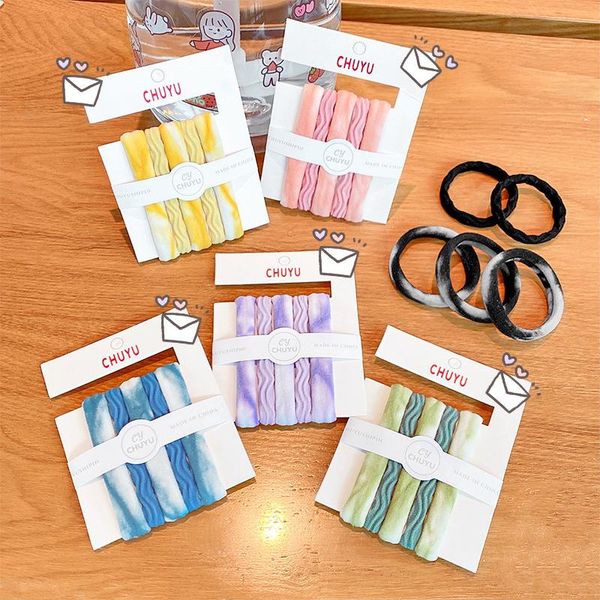 hair accessories candy color basic rope combination simple fold circle high elasticity does not hurt the band korean girl, Slivery;white
hair accessories candy color basic rope combination simple fold circle high elasticity does not hurt the band korean girl, Slivery;white
