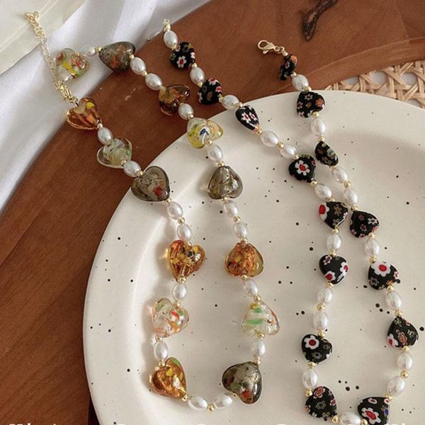 chokers bohemian retro heart charm necklaces for women pendant pearl necklace girl choker jewelry, Golden;silver
chokers bohemian retro heart charm necklaces for women pendant pearl necklace girl choker jewelry, Golden;silver