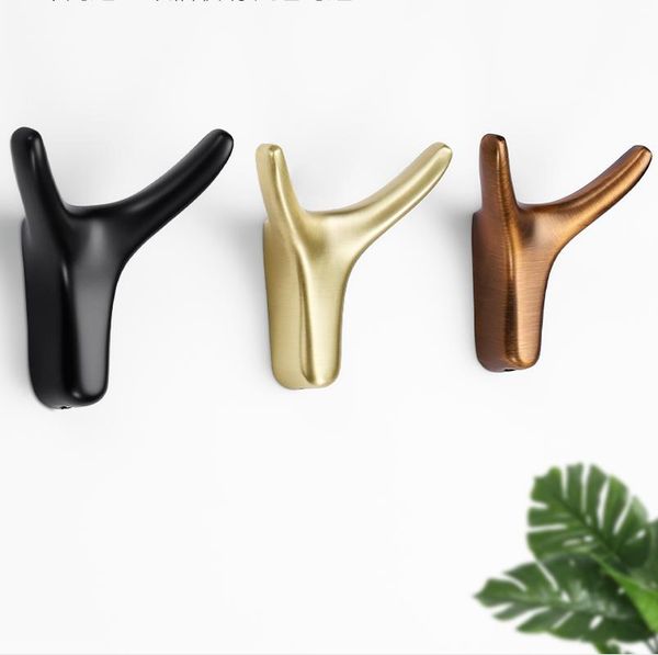 hooks & rails wardrobe hook nordic wall hanging coat clothes shoe cabinet entrance single creative perforated alloy
hooks & rails wardrobe hook nordic wall hanging coat clothes shoe cabinet entrance single creative perforated alloy