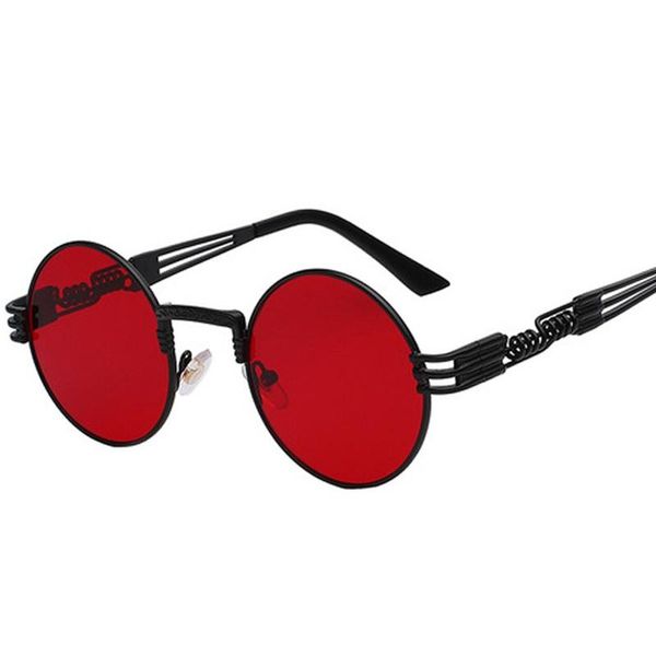 outdoor eyewear 2021 gothic steampunk sunglasses men women vintage metal round sun glasses brand designer goggle mirror uv400
outdoor eyewear 2021 gothic steampunk sunglasses men women vintage metal round sun glasses brand designer goggle mirror uv400