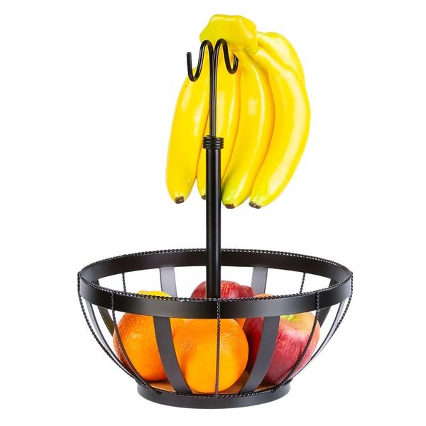 fruit basket with banana hook metal detachable kitchen storage bowl holder durable counterbracket baskets
fruit basket with banana hook metal detachable kitchen storage bowl holder durable counterbracket baskets