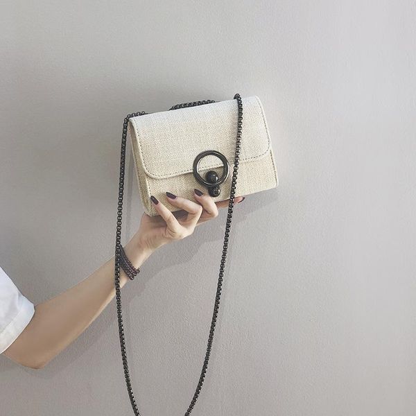 shoulder bags japanese bag fashion pure canvas women small square metal chain messenger versatile female leisure 
shoulder bags japanese bag fashion pure canvas women small square metal chain messenger versatile female leisure