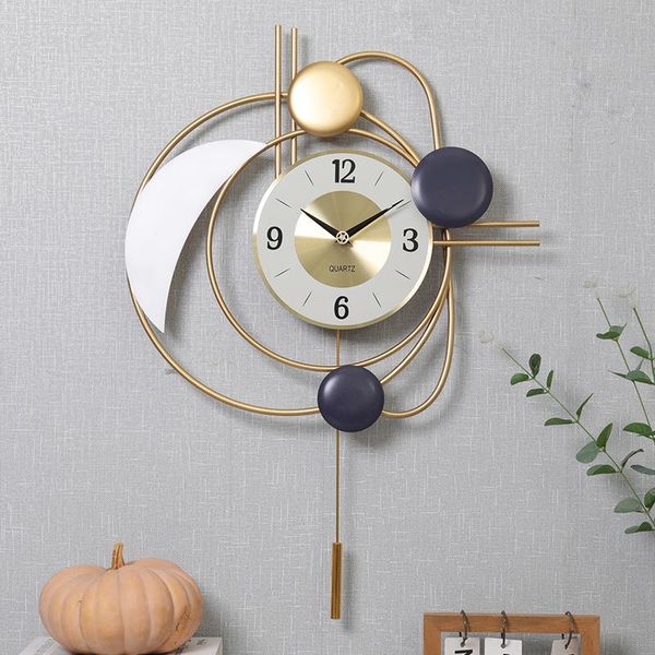 wall clocks silent clock swing home living room decoration modern creative light luxury watch product
wall clocks silent clock swing home living room decoration modern creative light luxury watch product
