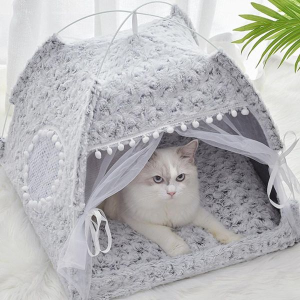 cat bed for indoor pet tent soft cave dogs and small cats mat cushion durable fabric supplies animals sleeping sofa beds & furniture
cat bed for indoor pet tent soft cave dogs and small cats mat cushion durable fabric supplies animals sleeping sofa beds & furniture