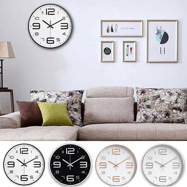 wall clocks clock 12 inch stylish modern silent non-ticking round 3d decorative design for home office thj99
wall clocks clock 12 inch stylish modern silent non-ticking round 3d decorative design for home office thj99