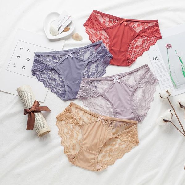 women's panties lace women sport low-waist underwear transparent hollow out underpants briefs temptation female intimates lingerie, Black;pink
women's panties lace women sport low-waist underwear transparent hollow out underpants briefs temptation female intimates lingerie, Black;pink