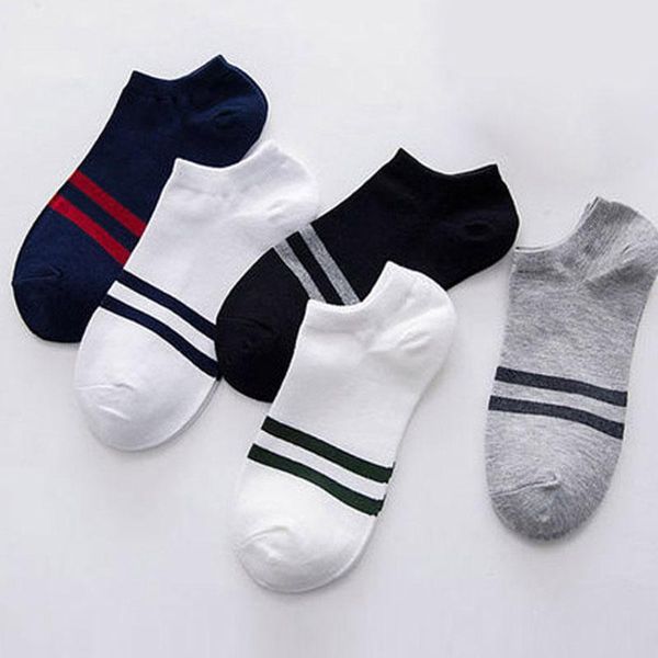 sports socks 10 pairs women men stripe cotton short ankle breathable for running smn88, Black
sports socks 10 pairs women men stripe cotton short ankle breathable for running smn88, Black