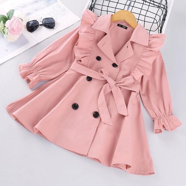 girls' windbreaker jacket double-breasted toddler baby children's clothing jackets, Blue;gray
girls' windbreaker jacket double-breasted toddler baby children's clothing jackets, Blue;gray