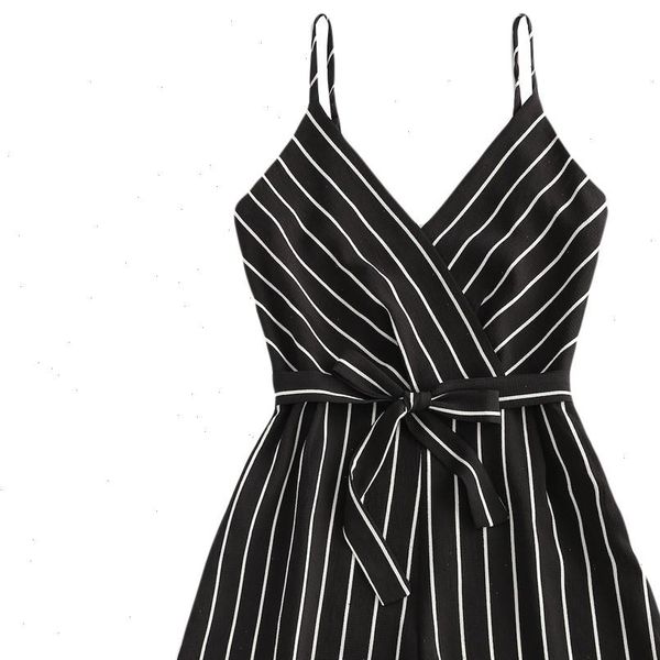 playsuits women summer womens jumpsuit v neck sleeveless strappy short striped cami belt casual romper ladies jumpsuits overalls, Black;white
playsuits women summer womens jumpsuit v neck sleeveless strappy short striped cami belt casual romper ladies jumpsuits overalls, Black;white