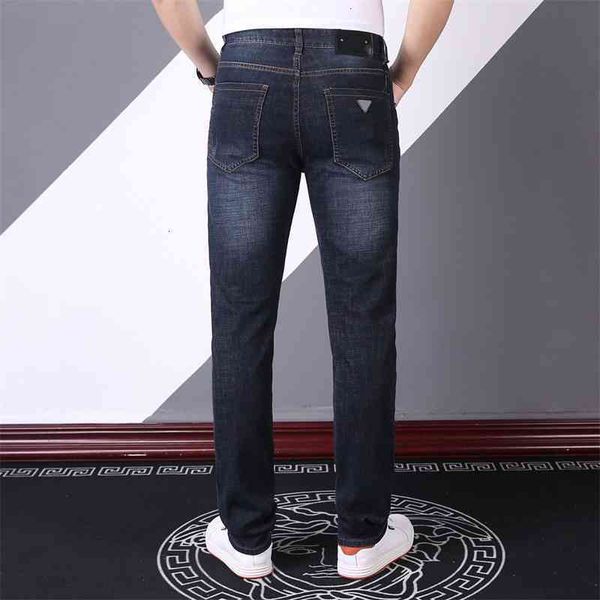 2021 new designer jeans mens denim pants business must-have spring and summer gentlemen imported high-quality denim soft comfortable thick, Blue
2021 new designer jeans mens denim pants business must-have spring and summer gentlemen imported high-quality denim soft comfortable thick, Blue