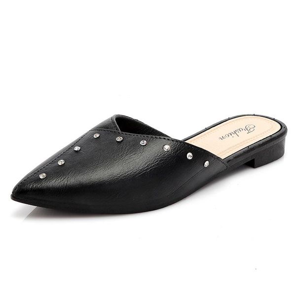sandals korean version of the fashion half slippers summer women's wear outside sandal casual slides outdoor female baotou beach shoes, Black
sandals korean version of the fashion half slippers summer women's wear outside sandal casual slides outdoor female baotou beach shoes, Black