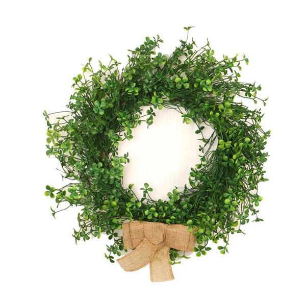 decorative flowers & wreaths 2021 spring wreath door wall hanging green artificial plant clover leaflet eucalyptus home decoration garland
decorative flowers & wreaths 2021 spring wreath door wall hanging green artificial plant clover leaflet eucalyptus home decoration garland