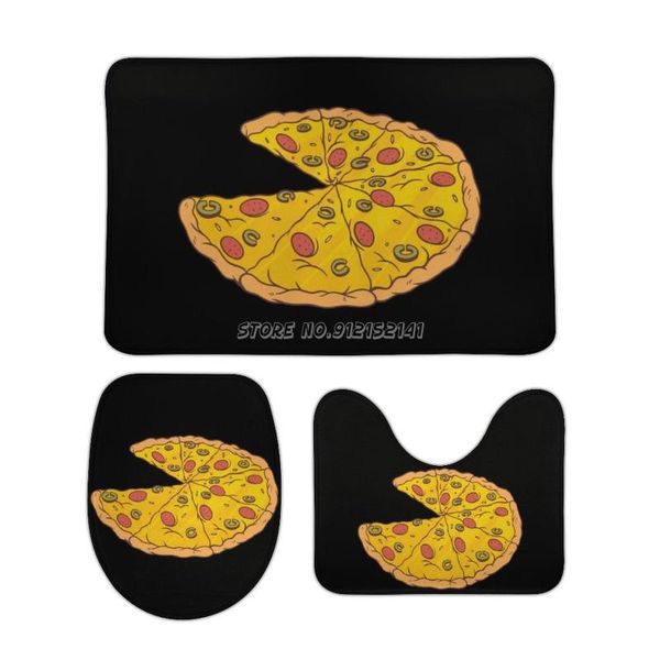 bath mats sliced pizza 3pcs bathroom set coral velvet toilet rug cover anti slip carpet for home decor cut food chees
bath mats sliced pizza 3pcs bathroom set coral velvet toilet rug cover anti slip carpet for home decor cut food chees