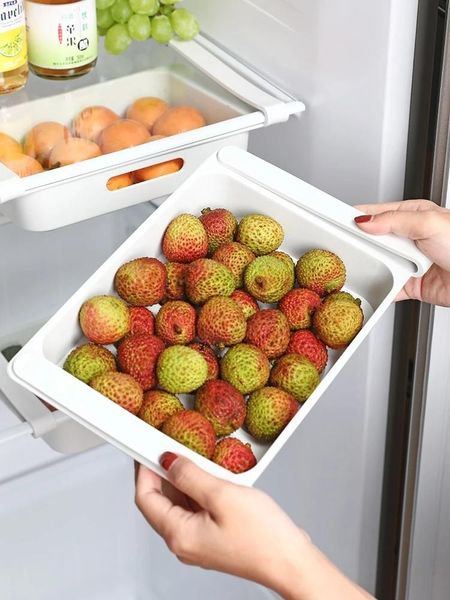 refrigerator storage box fridge drawer organizer basket fresh-keeping classified container bins shelf holder bottles & jars
refrigerator storage box fridge drawer organizer basket fresh-keeping classified container bins shelf holder bottles & jars