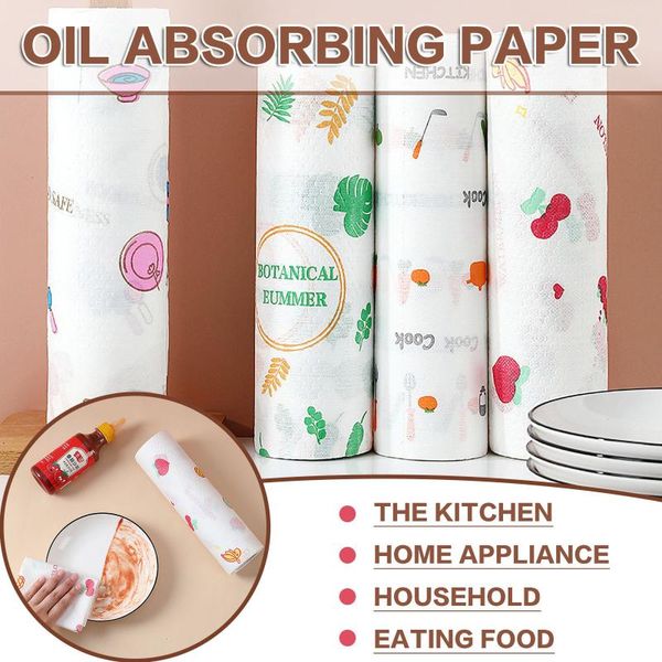 50pcs/roll lazy rag disposable cleaning cloth non-woven dish absorbent paper towel kitchen supplies rags
50pcs/roll lazy rag disposable cleaning cloth non-woven dish absorbent paper towel kitchen supplies rags