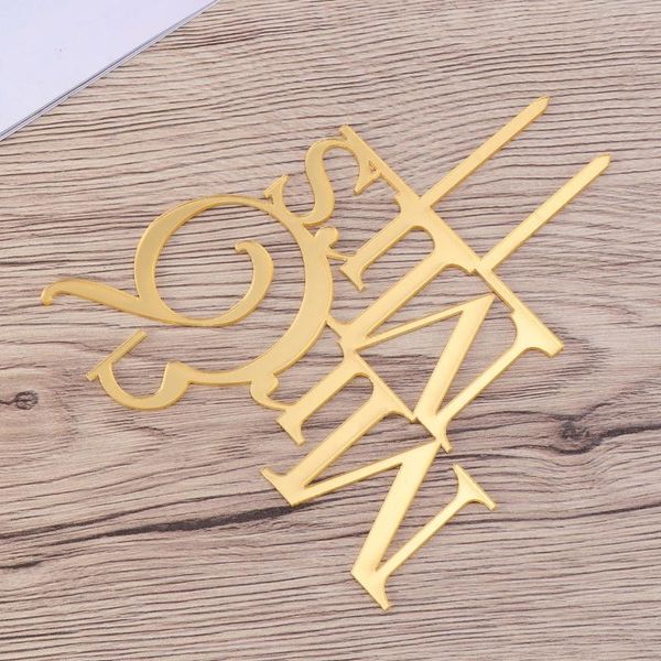 other festive & party supplies 10 pcs cake ers acrylic mrs printed words fruit picks dessert table decorative (golden)
other festive & party supplies 10 pcs cake ers acrylic mrs printed words fruit picks dessert table decorative (golden)