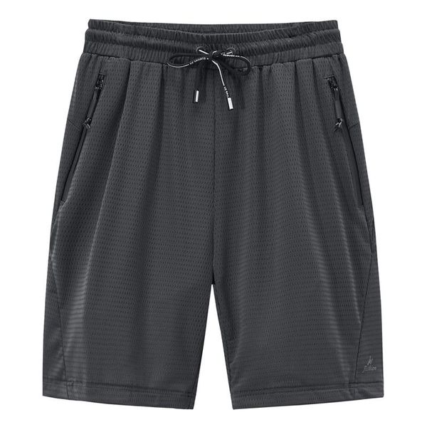 men plus size loose quick drying casual shorts man solid color breathable mesh elastic sports men's, White;black
men plus size loose quick drying casual shorts man solid color breathable mesh elastic sports men's, White;black