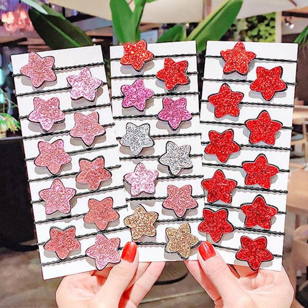 hair accessories 10pcs colorful shining kids cartoon star resin rope female sequins ponytail holder elastics bands 2021, Slivery;white
hair accessories 10pcs colorful shining kids cartoon star resin rope female sequins ponytail holder elastics bands 2021, Slivery;white