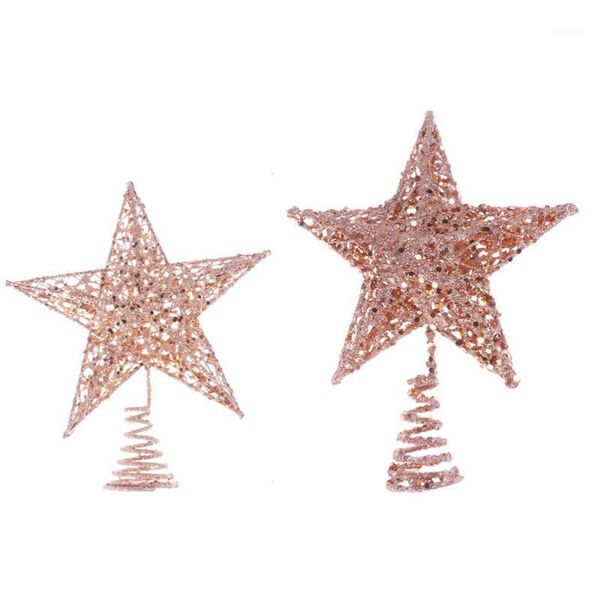 christmas decorations 2pcs tree iron star er glittering decoration ornaments (1pc 20cm rose gold, 1pc 25cm gold)
christmas decorations 2pcs tree iron star er glittering decoration ornaments (1pc 20cm rose gold, 1pc 25cm gold)