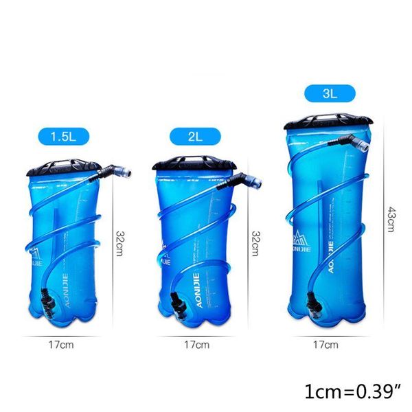1.5l 2l 3l foldable soft reservoir water bladder hydration pack bag run a0ka outdoor bags
1.5l 2l 3l foldable soft reservoir water bladder hydration pack bag run a0ka outdoor bags