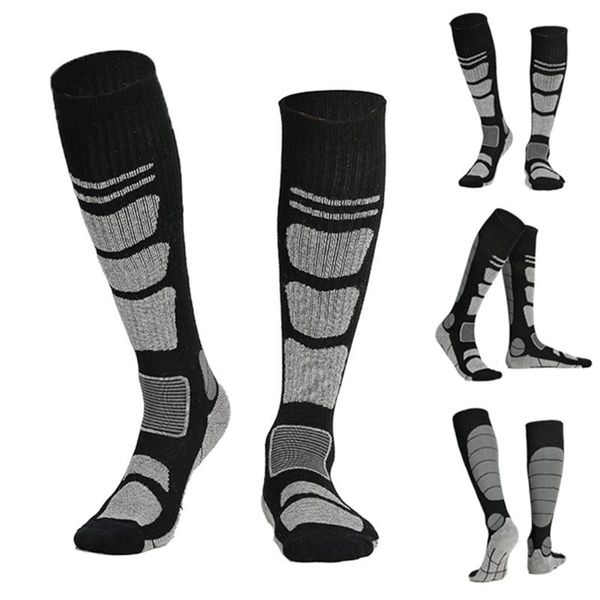 sports socks 1pair women men thickened walking snowboard winter warm camping long ski soft climbing outdoor sport hiking snow casual, Black
sports socks 1pair women men thickened walking snowboard winter warm camping long ski soft climbing outdoor sport hiking snow casual, Black