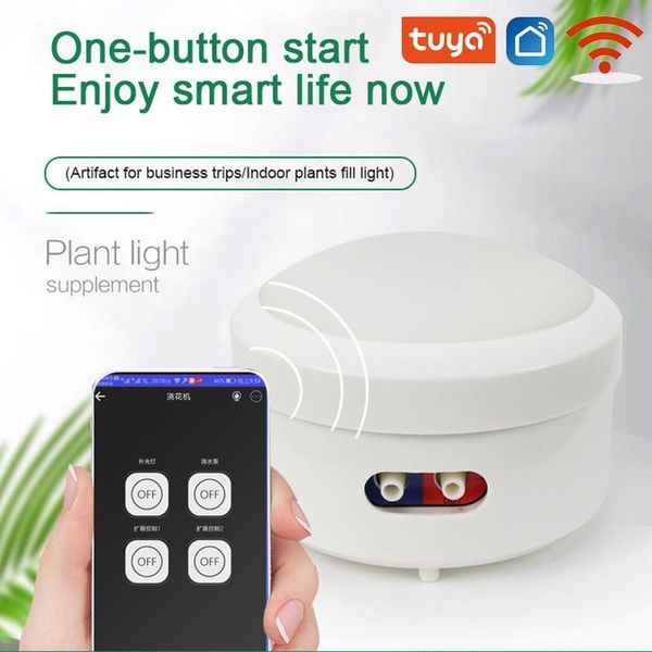 smart home control tuya wifi life watering device gardening drip irrigation controller household balcony lazy multiple pumps tool
smart home control tuya wifi life watering device gardening drip irrigation controller household balcony lazy multiple pumps tool