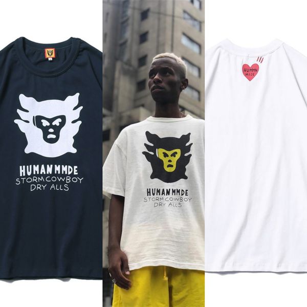 factoryzhnf human nigo luxury 20ss made by spring summer monkey head tshirt fashion mens designer t shirts women cotton ro, White;black
factoryzhnf human nigo luxury 20ss made by spring summer monkey head tshirt fashion mens designer t shirts women cotton ro, White;black