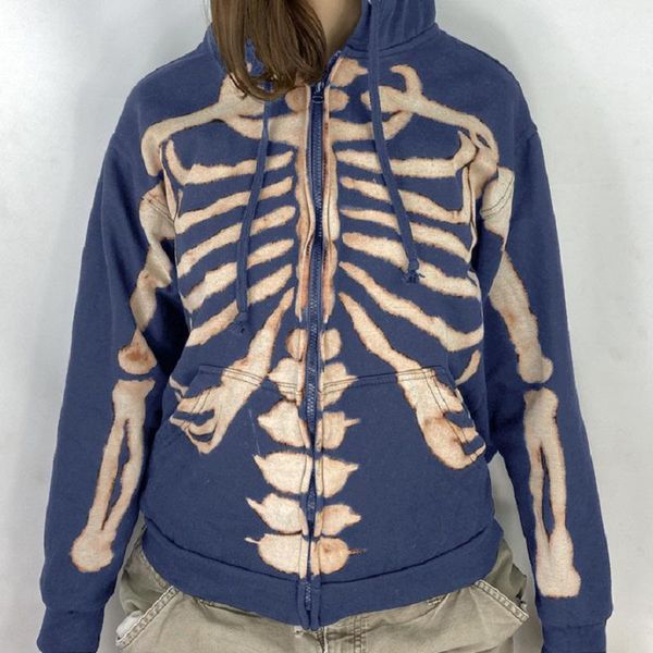 women's jackets autumn winter halloween zip-up sweatshirt coat women casual drawstring long sleeve hooded fashion skull print pocket j, Black;brown
women's jackets autumn winter halloween zip-up sweatshirt coat women casual drawstring long sleeve hooded fashion skull print pocket j, Black;brown