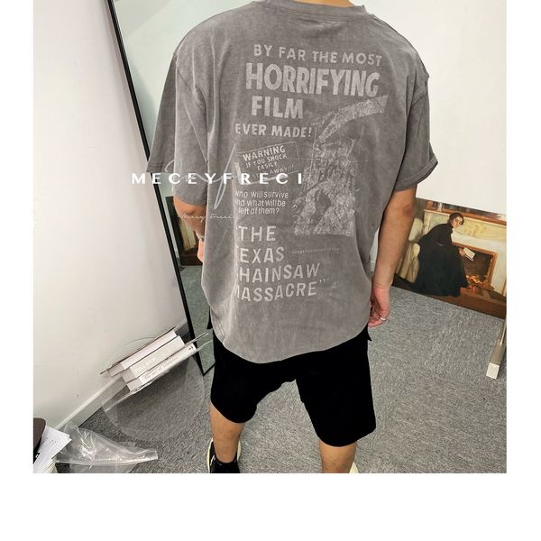 men's t-shirts mens t shirt chainsaw printing reverse seam high street short sleeve t-shirt casual fashion male clothing, White;black
men's t-shirts mens t shirt chainsaw printing reverse seam high street short sleeve t-shirt casual fashion male clothing, White;black