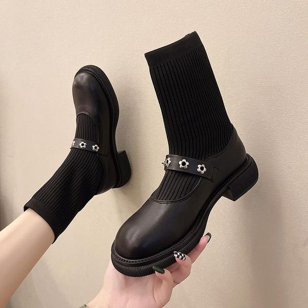 boots lady women's rubber shoes rain boots-women round toe luxury designer autumn ankle 2021 fashion low lace-up basic solid sl, Black
boots lady women's rubber shoes rain boots-women round toe luxury designer autumn ankle 2021 fashion low lace-up basic solid sl, Black