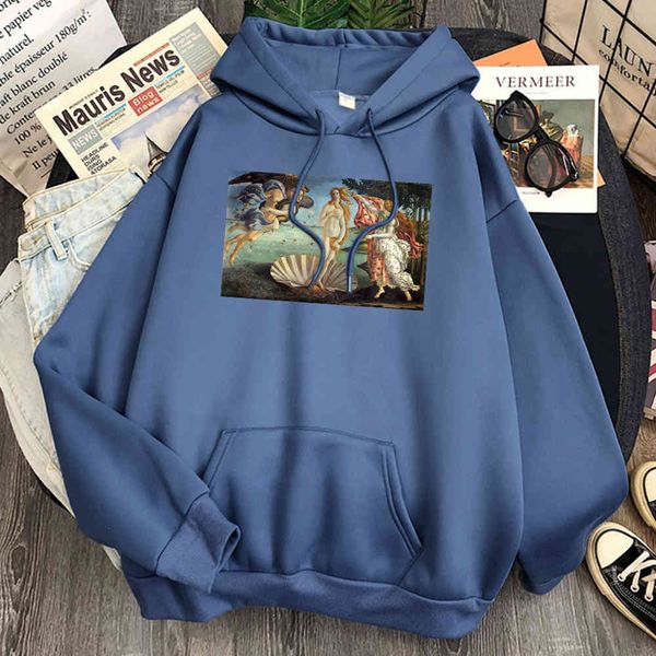 men's hoodie, sandro botticelli's birth of venus print, men's pocket, casual, loose, retro, hip hop hoodie, Black
men's hoodie, sandro botticelli's birth of venus print, men's pocket, casual, loose, retro, hip hop hoodie, Black