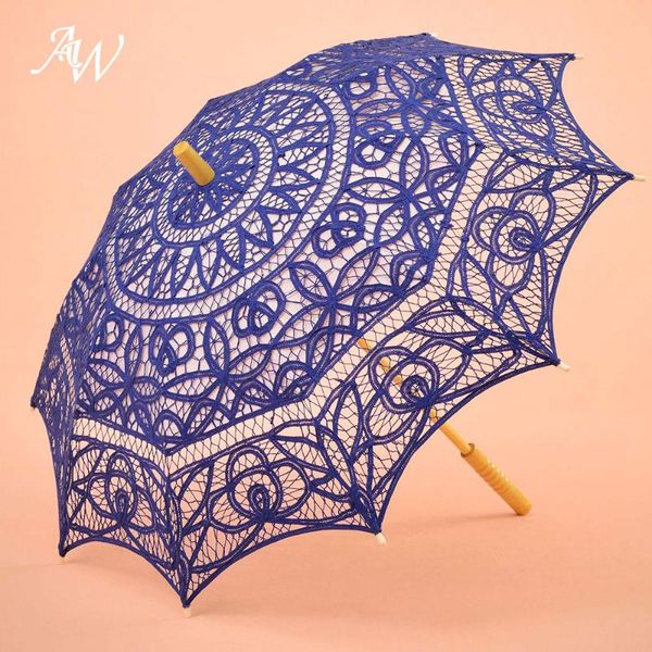 other accessories aw battenburg lace parasol umbrella for wedding bridal decoration, White
other accessories aw battenburg lace parasol umbrella for wedding bridal decoration, White