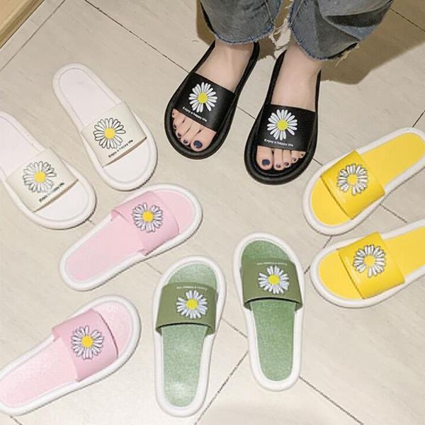 slippers women summer 2021 flowers soft bottom personality non-slip lady korean fashion seaside beach shoes fa352, Black
slippers women summer 2021 flowers soft bottom personality non-slip lady korean fashion seaside beach shoes fa352, Black
