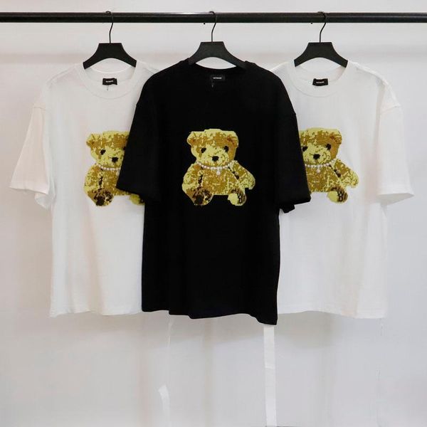 men's t-shirts 2021 summer we11done t-shirt fashion hip hop men women loose short sleeve tees, White;black
men's t-shirts 2021 summer we11done t-shirt fashion hip hop men women loose short sleeve tees, White;black