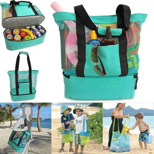 outdoor bags 2 in 1 women men mesh transparent bag double-layer heat preservation picnic beach large capacity organizer
outdoor bags 2 in 1 women men mesh transparent bag double-layer heat preservation picnic beach large capacity organizer