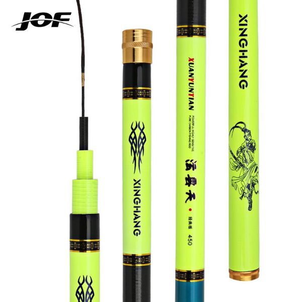 boat fishing rods jof super light hard carbon fiber hand pole rod 3.6m/3.9m/4.5m/4.8m/5.4m/5.7m stream
boat fishing rods jof super light hard carbon fiber hand pole rod 3.6m/3.9m/4.5m/4.8m/5.4m/5.7m stream