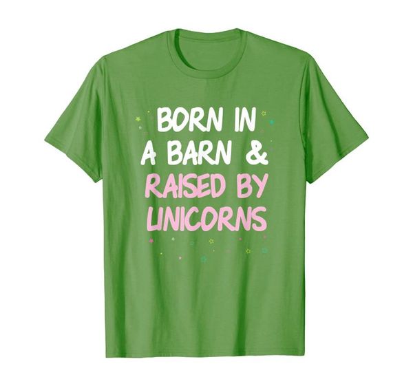 men's t-shirts in a barn raised by unicorns cute adorable girls t-shirt, White;black
men's t-shirts in a barn raised by unicorns cute adorable girls t-shirt, White;black